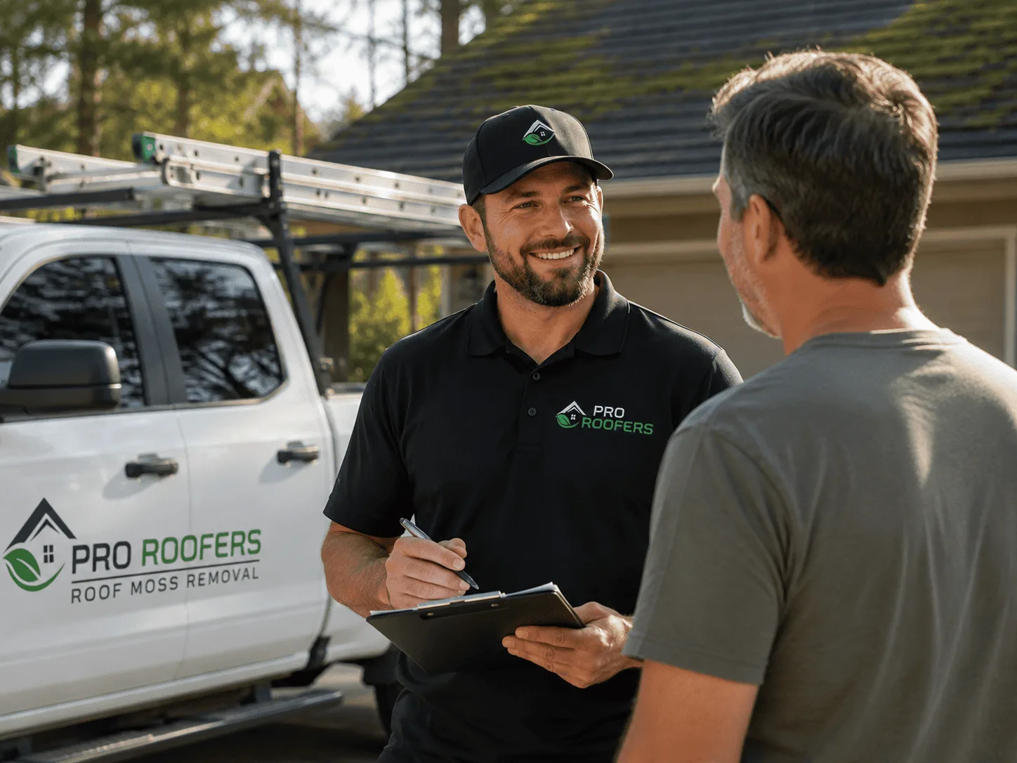 Roof Moss Removal Erbacon, WV FAQs